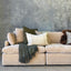 Moana 3 Piece Modular Sofa - Marshmallow