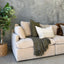 Moana 3 Piece Modular Sofa - Marshmallow