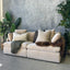 Moana 2 Piece Modular Sofa - Marshmallow