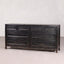Original Chinese Chest of Drawers - Distressed Black