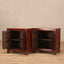 Original Chinese Bedside - Red - last one