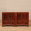 Original Chinese Bedsides - Red