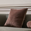 Edward Cushion - Chocolate