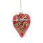Faberge Egg Hanging Decoration - Heart