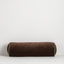 Elliot Bolster Cushion - Chocolate
