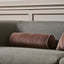Elliot Bolster Cushion - Chocolate