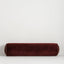 Elliot Velvet Bolster Cushion - Oxblood 70cm