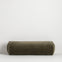 Elliot Velvet Bolster - Thyme