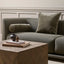 Elliot Bolster Cushion - Thyme