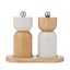 Eta 3pc Salt & Pepper Set - Ivory