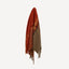 Paprika Wool Blend Throw