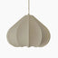 Thea Tear Drop Chandelier Natural - Large