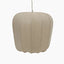 Thea Bell Chandelier Natural - Large