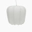 Thea Bell Chandelier White - Large