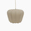 Thea Bell Chandelier Natural - Small