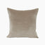 Velvet Cushion - Beige