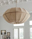 Thea Cloud Pendant - Natural 90cm