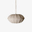 Thea Cloud Pendant - Natural 70cm