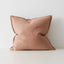 Fiore Cushion - Clay 50x50