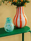 Ada Spot Vase - Light Turquoise