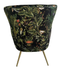 Wildlife Velvet Armchair