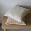 Akiiko Pique Waffle Cushion - Cream