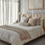 Cove Linen Cushion - Oat 50x50cm