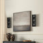 Dawn Framed Canvas Art - 100x100cm