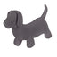Dash Doorstop - Grey