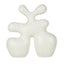 Cyril Sculpture - White