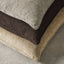 Valencia Cushion - Grey 60x60cm