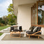 Finn Outdoor Cushion - Mangrove 40x60