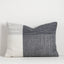 Finn Outdoor Cushion - Steel Blue 40x60
