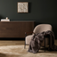 Fiordland NZ Wool Throw - Walnut