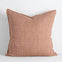 Flaxmill Large Cushion - Clay