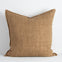 Flaxmill Large Cushion - Fenugreek