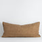Flaxmill Lumbar Cushion - Fenugreek