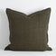 Flaxmill Large Cushion - Winter Moss