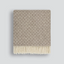 Flemish NZ Wool Throw - Fawn