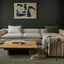 Flemish NZ Wool Throw - Fawn