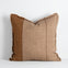 Frankton Linen Cushion - Caramel