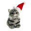 Cat with Hat Hanging Decoration