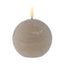 Hughe LED Ball Candle - Taupe