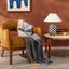 Jaden Wool Blend Throw