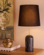 Missouri Table Lamp - Black