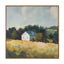 Prairie Framed Canvas Art - 60x60cm