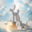 Bubbles Balloon Dog - Tall