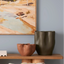 Fluid Vase - Olive