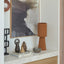 Rowen Table Lamp - Rust