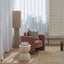 Rowen Floor Lamp - Ivory